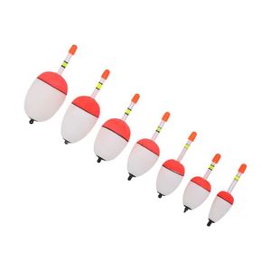 Lot De 3 Flotteurs De Pêche Lumineux 10g – Mousse EVA, Roulement 360°, Jour/nuit, Pour Truite, Brochet, Perche