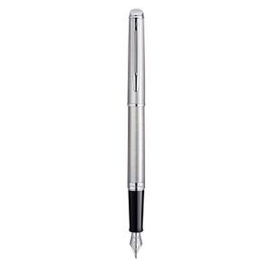 Parure Waterman Watermina - Stylo Plume Et Roller En Argent Massif, Occasion