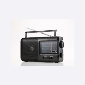 RADIO CD CASSETTE WE Radio Portable Grandes Ondes : FM/AM/SW/LW avec