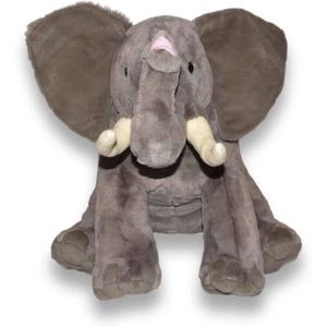 Peluche Elephant 80 Cm Cdiscount