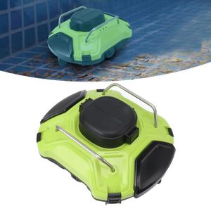 ASPIRATEUR ROBOT Aspirateur de piscine sans fil Robot nettoyeur de 