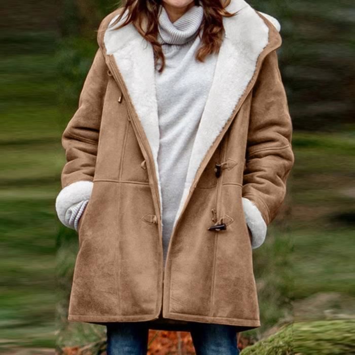 manteau hiver femme taille plus
