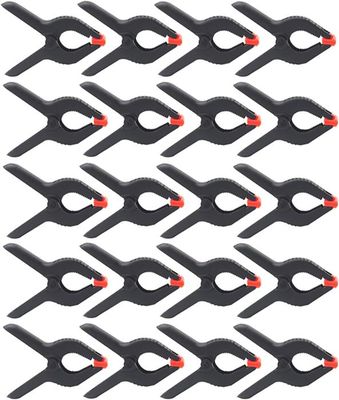 6 Pièces Photographie Support De Toile De Fond Pince à Ressort Pinces à Ressort En Mousseline Résistantes Pour Fond De Fond Support, Vidéo, Studio, Réflecteurs