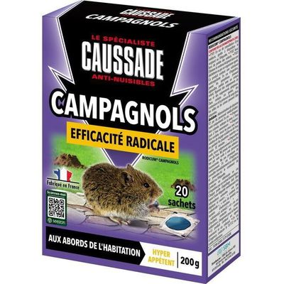 KB HOME DEFENSE SOURIPAT - Pâtes Anti-Souris 120 g - Actif dès la 1ère