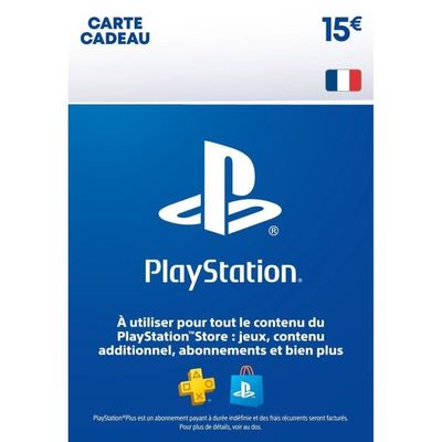Carte PSN PS4 - Cdiscount Jeux vidéo