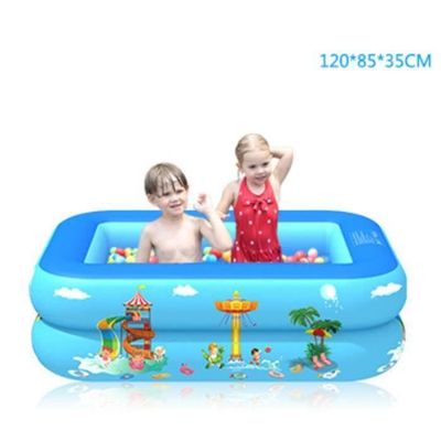 Piscine Gonflable Rectangulaire – 180 X 130 X 56 Cm, PVC Résistant Aux UV, Stabilité Et Fuite Zéro – Jardin Ou Plage