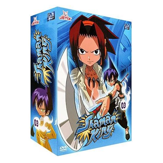 DVD Shaman king partie 3 coffret 4 dvd vf Cdiscount DVD
