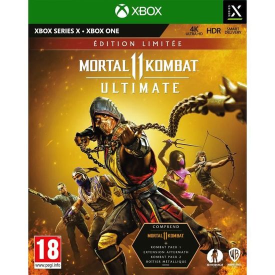 Mortal Kombat 11 Ultimate - Édition Limitée Jeu Xbox One et Xbox Series X