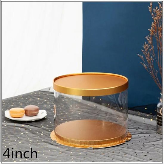 Petite Boite à gâteaux de Noël 14 cm - Boite à Gâteaux de Noël