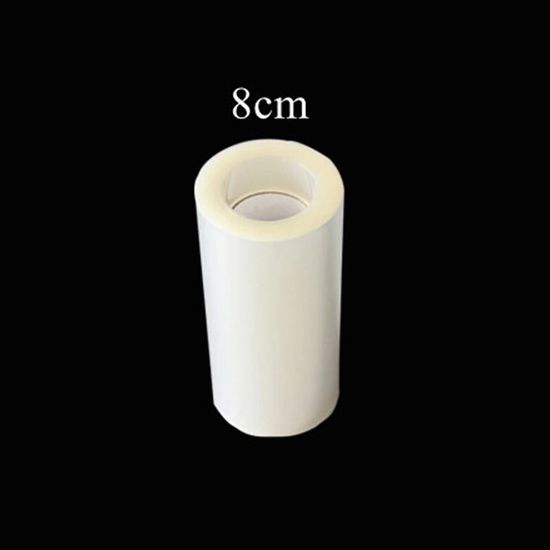 Rouleau de film à gâteau en acétate transparent pour mousse au chocolat, outils de décoration de gâteau bricolage, 6, 8, 10, 12, 15, 20cm, 10m  15