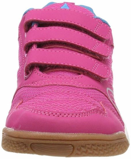 Scarpe Lico Boulder V Per Sport Indoor - Unisex Bambini, Turchese E Rosa, Taglia 39 EU, Chiusura A Strappo - Foto 8