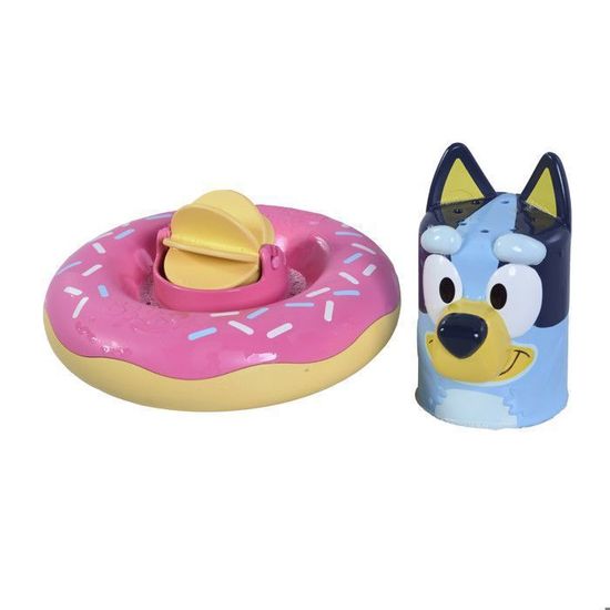 Jouet Bluey 2 Ans Toomies Toboggan De Bain Bluey, Jouet De Bain Bébé, Jeu D'Eau Avec Yeux Mobiles, Développement De La Motricité Fine, Ventouses, Pour Enfants Dès 18 Mois Bluey Prend Son