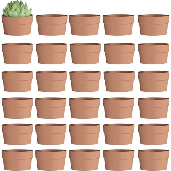 AHANDMAKER Lot De 5 Mini Pots De Roses – Échelle 1:12, Modèles De Jardin En Pot, Décoration Miniature Pour Maison De Poupée, Bonsaï Et Paysage