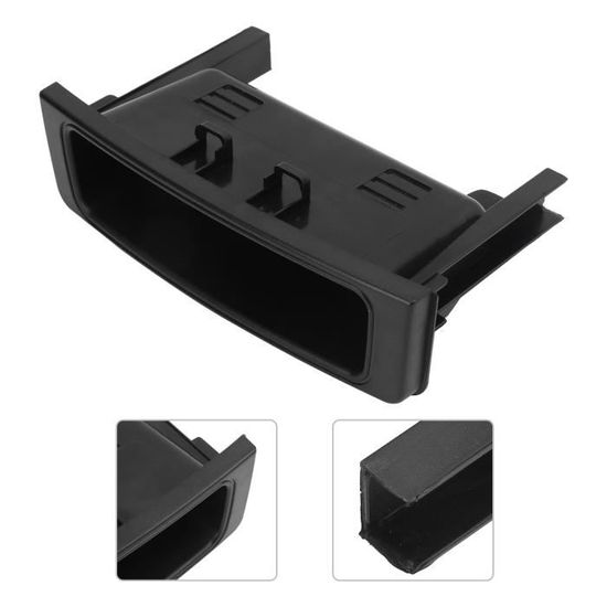 Organisateur Centrale BMW Plateau Rangement Central BMW X5/X7 G05 G07 2019-2022 - Organisateur Tableau De Bord Noir Range Affaires Tableau De Bord Bmw