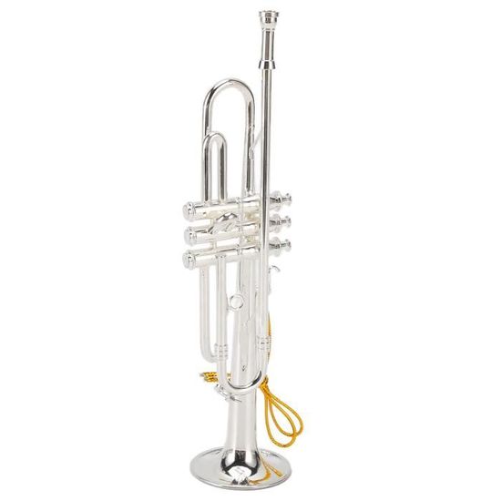 Atyhao modèle de trompette miniature Trompette Miniature pour Maison de  Poupée, Instrument de Musique Miniature, 4 bijoux parure