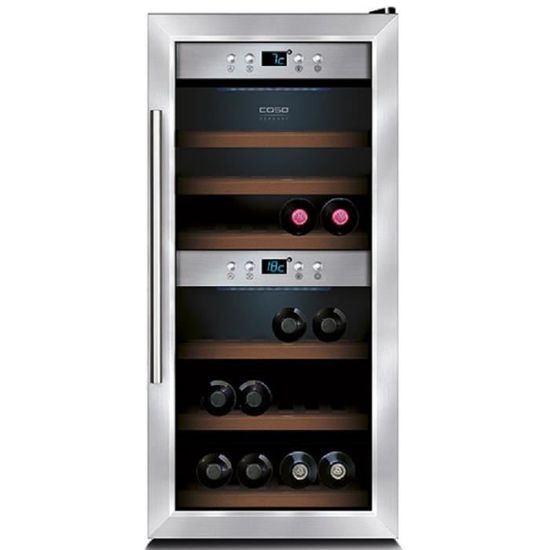 Cave à Vin BiZone 24 Bouteilles Virtus Cdiscount Electroménager