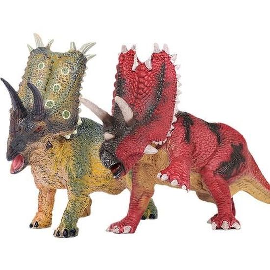 GHJGH 03 - Figurine de dinosaure jurassique en plastique solide ...