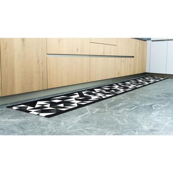 Tapis De Cuisine Antidérapant Motif Chat - Absorbant, Lavable, 40x75cm Pour Couloir Ou Buanderie