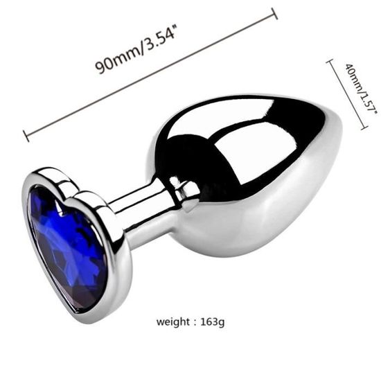 Plug Anal Vibrant The Glider S - Métal Argenté, 6,5 X 2,8 Cm, Marque ToyJoy - Neuf