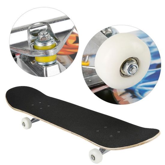 Affiche Pour Skateboard Club Patineur Sur L'entraînement. Patinage Au Parc La Planche A Repasser Vector Illustration Retro Style Plat Image258960214