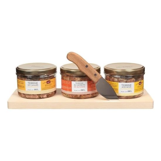 Terrines et pâtés Le Plateau Bois Les Terrines du SudOuest