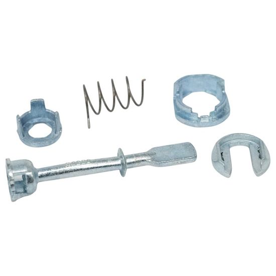 Poignée Voiture Pour VW Pour Polo 6N 6N1 6N2 Poignée De Porte Avant Gauche Droite Avec Baril De Verrouillage Poignée Porte Extérieure Arrière Gauche(1pcs