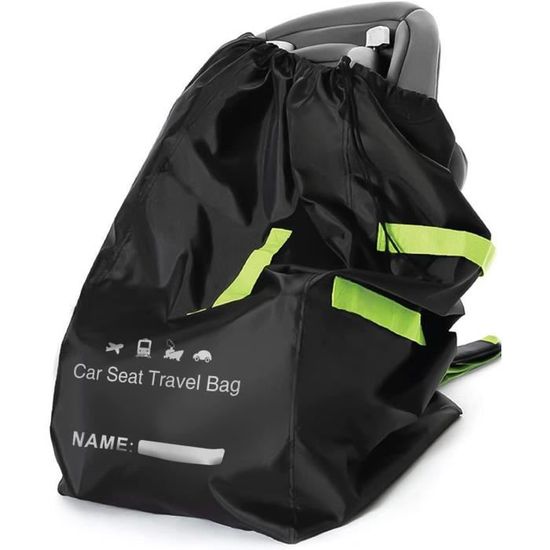 Bolso De Transporte Para Silla De Coche O Carrito De Bebé - Impermeable, Con Correas Reflectantes Y Acolchado