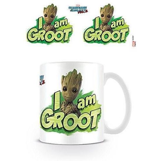 Marvel Comics Mg Les Gardiens De La Galaxie Vol 2 I Am Groot Mug Ceramique Multicolore 11oz 315ml Cdiscount Puericulture Eveil Bebe