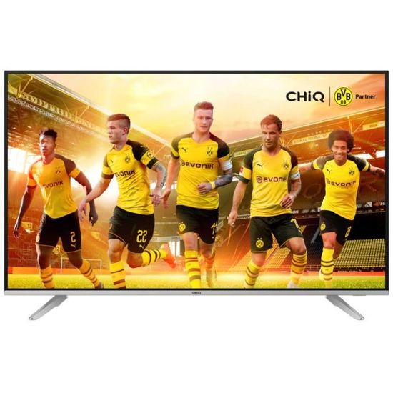 SMART TV 50''LED, CHiQ U50G5SF, UHD ,4k , HDR10, Wifi, Youtube, Netflix, Dolby Digital Digital, HDMI 2.0, Triple Tuner