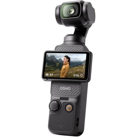 Caméra sport - DJI - Osmo Pocket 3 - Noir