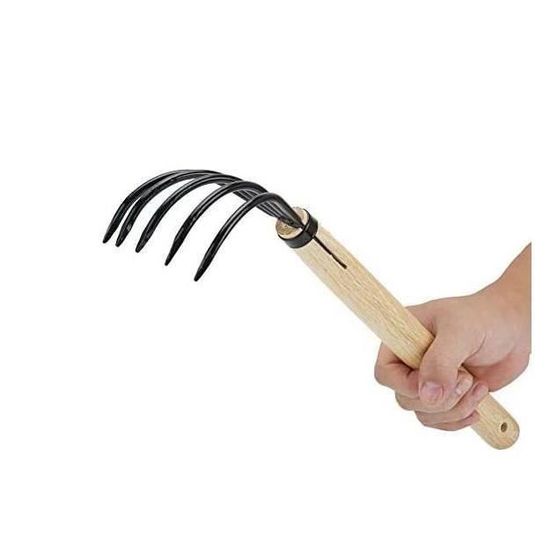 Didiseaon Râteau Jardin De Rechange Avec Dents Outil De Jardinage Pour Nettoyage De Pelouse Sans Manche