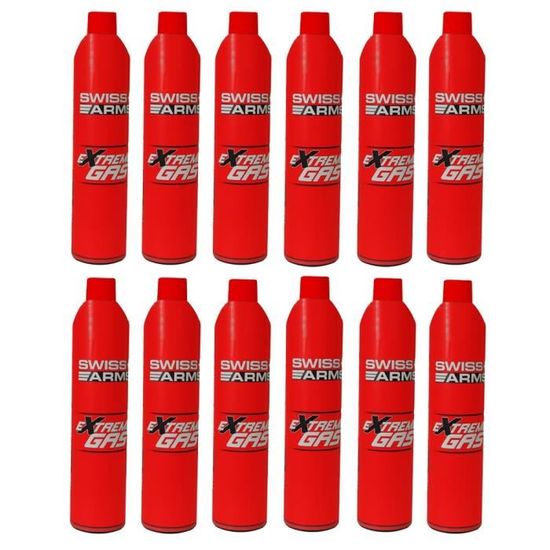 12 Bouteilles CO2 Jetables 600g - Raccord M11x1 - Pour Distributeur Eau Gazeuse - Gazeur Soda