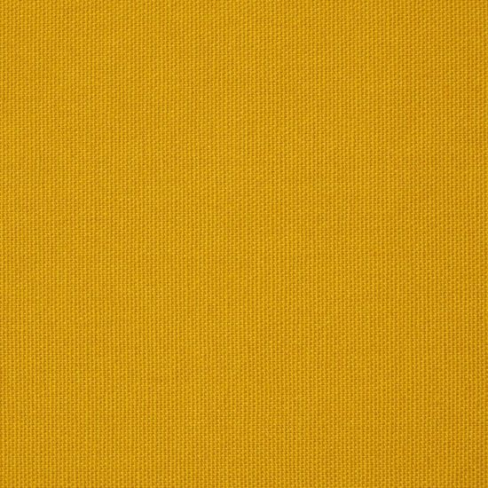 Homescapes Tissu En Coton Uni Jaune FB1155
