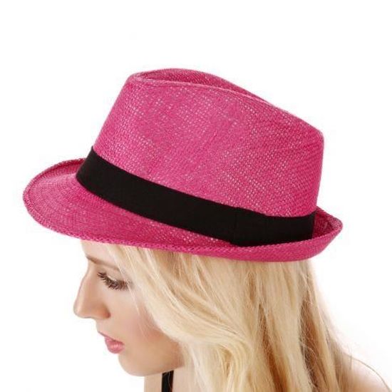 chapeau de paille fox