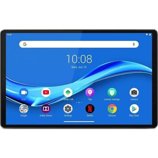 Tablette Tactile - LENOVO M10 FHD PLUS Gen 2 - 10,3" FHD - RAM 4Go - Stockage 64Go - Android 9 - Iron