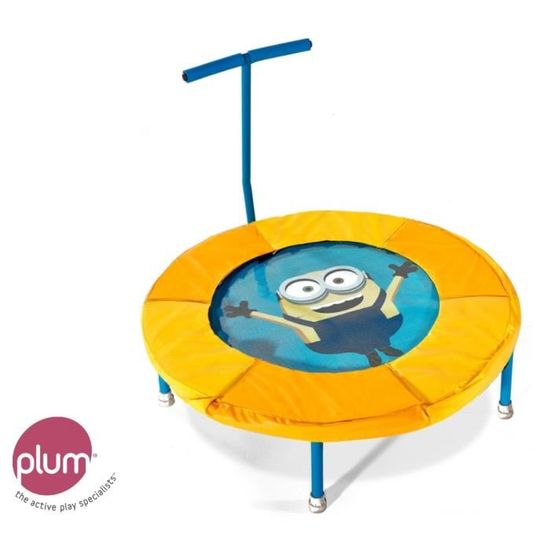 Plum Junior Trampoline & Enclosure - Pink – JouéClub