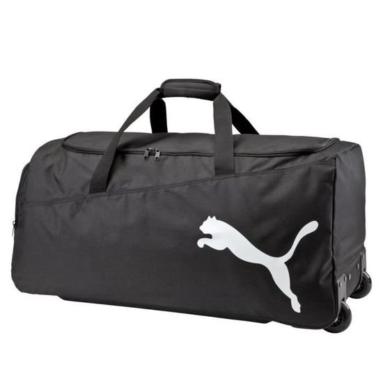 puma pro training ii large wheel bag