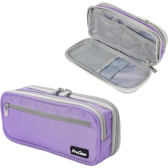 Trousse Double Trousse Ecole Eastpak EASTPAK DOBLE EK92B-82P ROSE