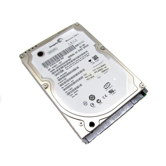 Lot 10 Disques Durs 2,5" SATA 80 Go – Pour PC Portable, Testés OK