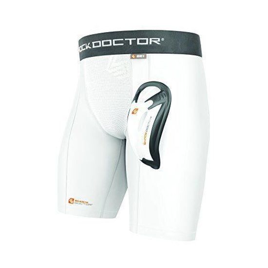 Shock Doctor 221 Core Compression Short With BioFlex Cup Kompresné