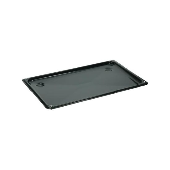 Plaque Lèchefrites Émaillée Electrolux - 425x370x20mm Pour Four Et Cuisinière