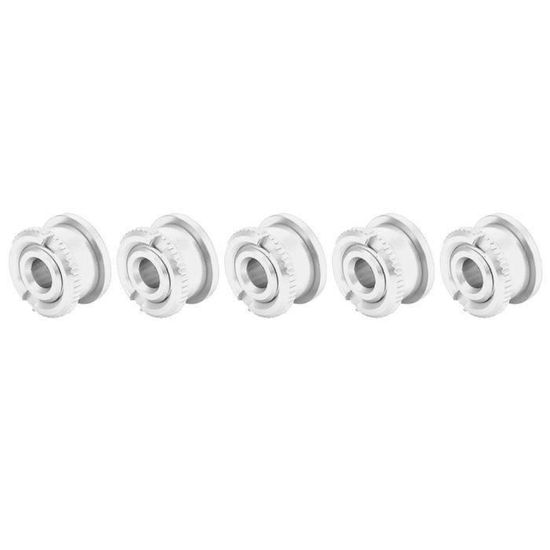 Vis De Pédalier Et écrous Pour Vélo - Titane M8 6mm - Multicolore - Neuf