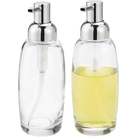 Distributeur De Savon Automatique, Dalugo 300ml Vert Distributeur Savon