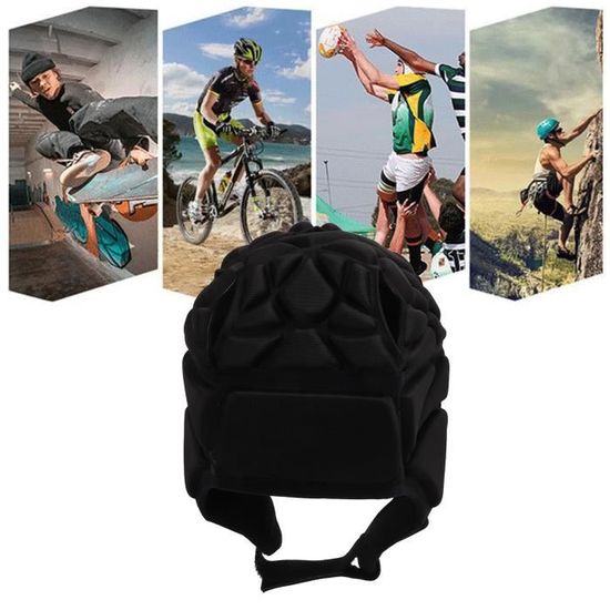 Casque De Football Américain Olympian Vintage – Cuir Adulte Noir Et Marron