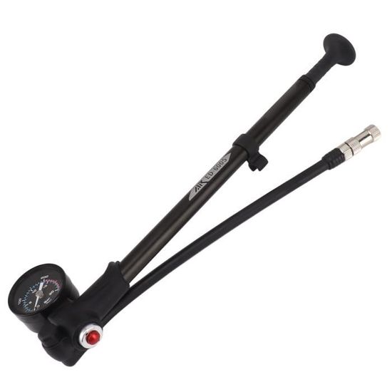300Psi Pompe À Choc De Vélo Avec Manomètre Pompe À Air De Gonflage De
