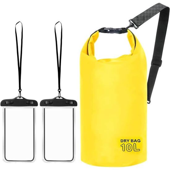 JAMUILS Y Bag Sac à Bandoulière étanche Pour Canoë-Rafting