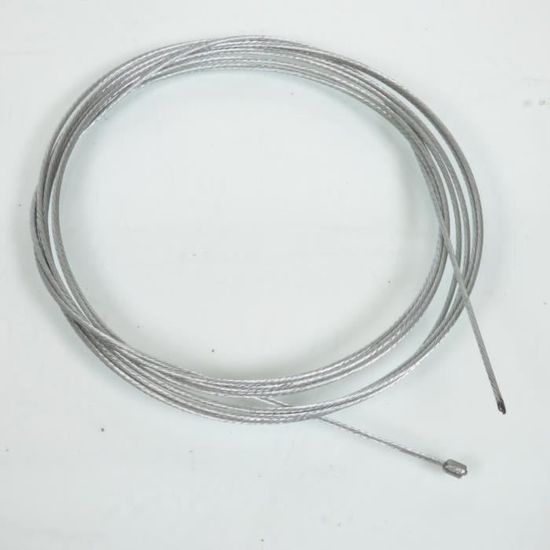 Câble De Décompresseur VELOX Pour Mobylette MBK 50/51 - Longueur 2.25m - Acier Galvanisé 12 Fils - Neuf