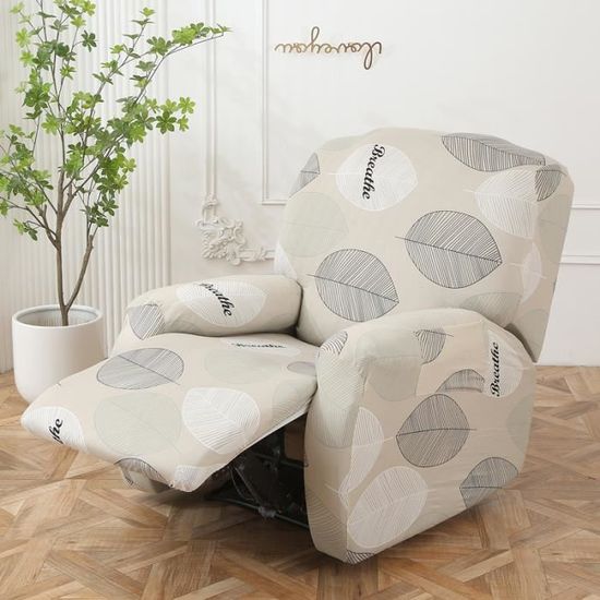 Housses De Chaise Extensibles De Grande Taille, Amovibles Et Lavables