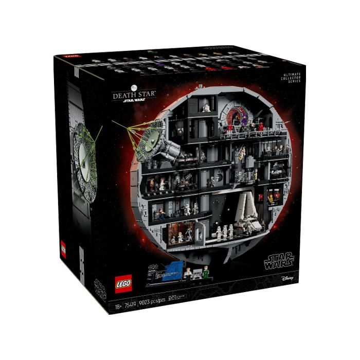 LEGO Star Wars 75419 L'Étoile de la Mort