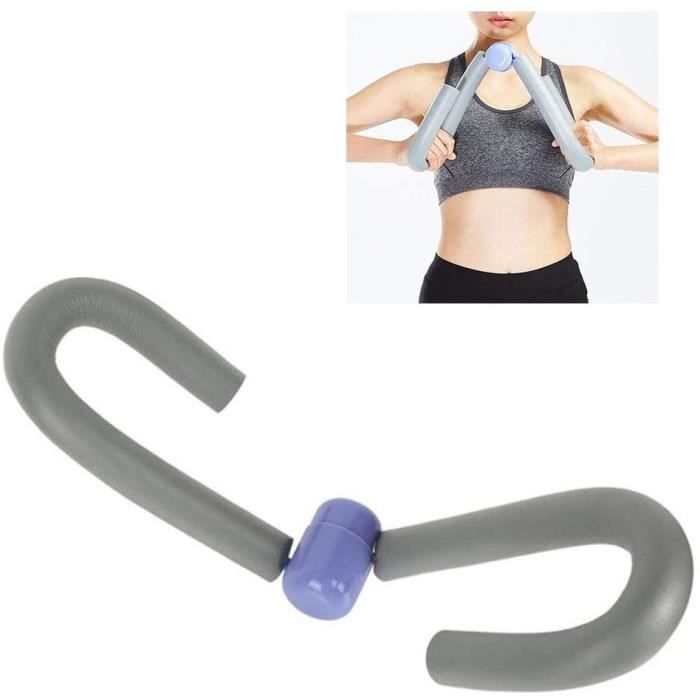 Appareil Multifonctionnel Appareils Jambes et Cuisses Appareils Jambes et Cuisse Gym Forme Stovepipe Artifact Machines de Jambe,Gris
